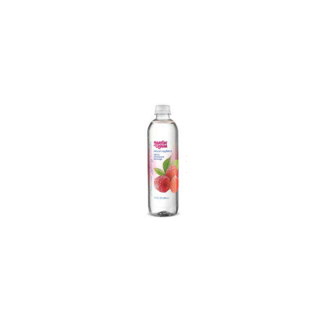 Mayim Chaim Natural Raspberry Flavored Water 16.9 Oz / case